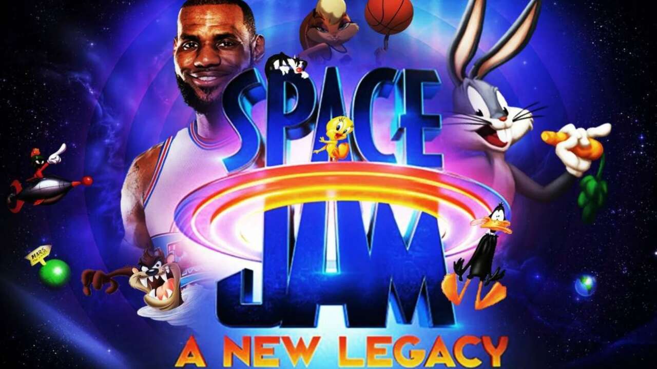 Space Jam A New Legacy - HEader | The Outerhaven