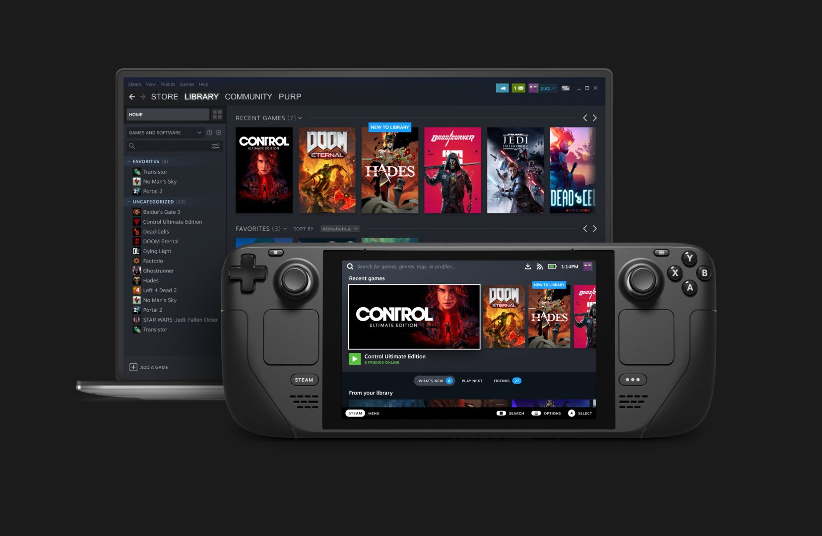 Valve's Steam Deck | The Outerhaven Valve's Steam Deck is being compared to the Nintendo Switch