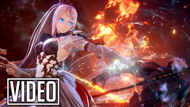 Tales of Arise Animated Movie