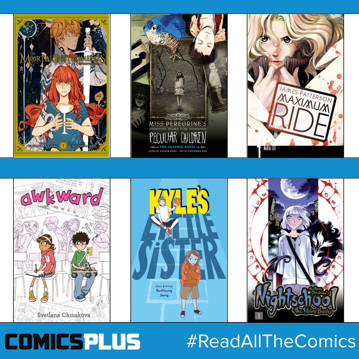 Yen Press Comics Plus v2 | The Outerhaven