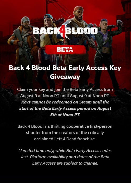 back4blood_open_beta_keys