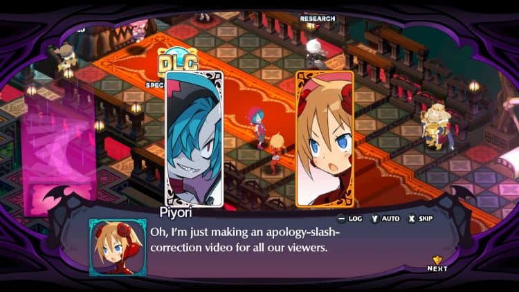 disgaea6 apology | The Outerhaven