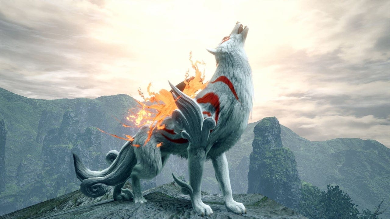 okami monster hunter 