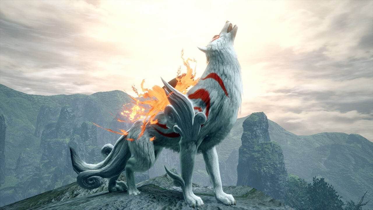 okami monster hunter | The Outerhaven okami monster hunter