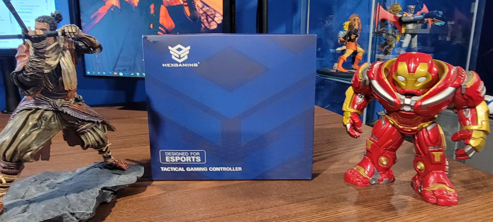 HexGaming Rival - Front box look | The Outerhaven HexGaming Rival - Front box look