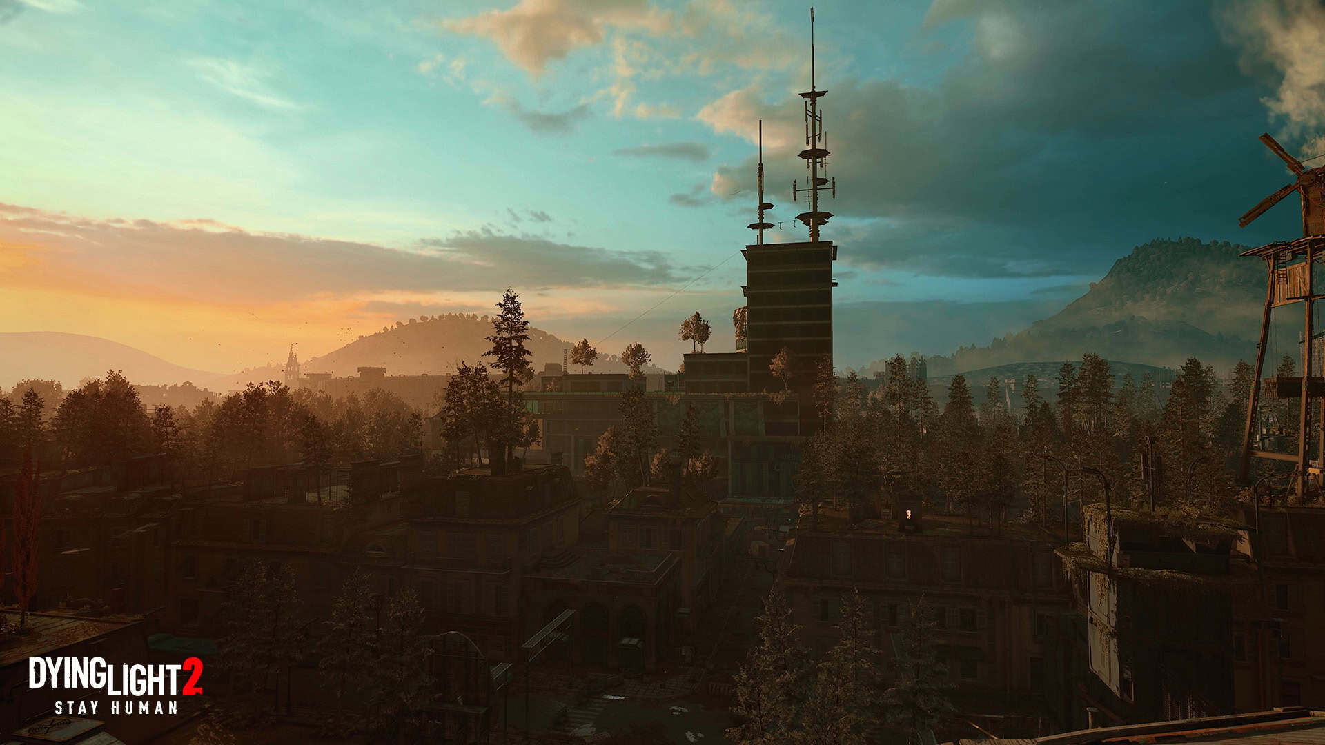 Dying Light 2 - City View | The Outerhaven Dying Light 2 - City View