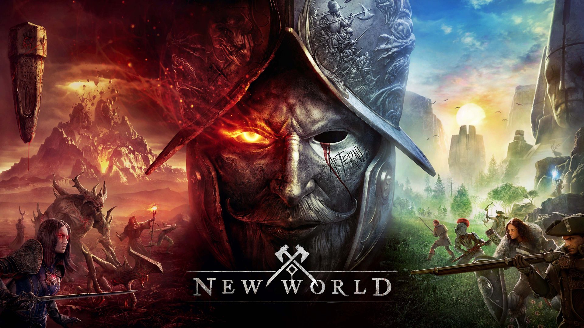 Amazon New World MMO Header Image 1920x1080 | The Outerhaven Amazon New World MMO Header Image 1920x1080