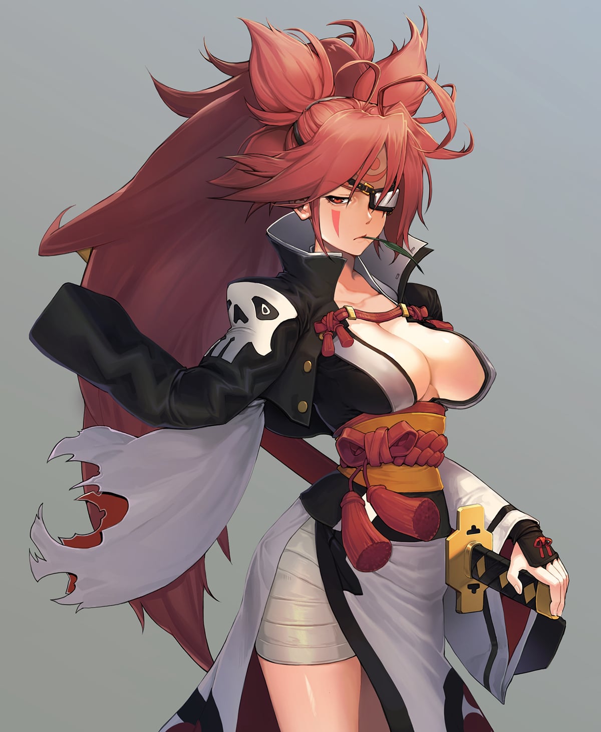 Baiken_Guilty_Gear_Xrd_fanart