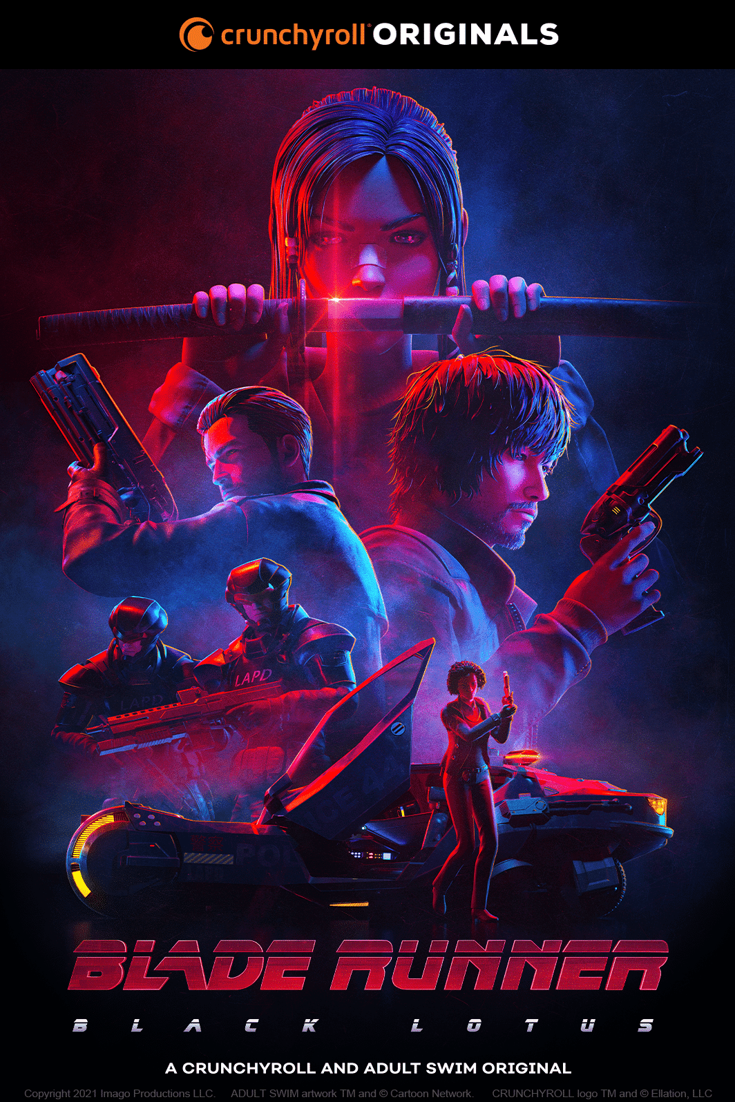 Blade Runner_ Black Lotus Key Visual 2x3 | The Outerhaven