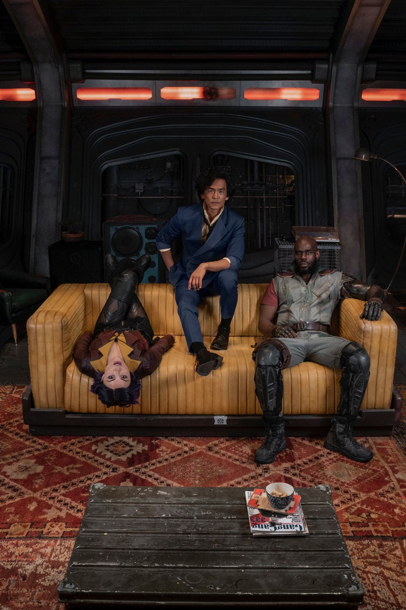 Cowboy Bebop team couch | The Outerhaven