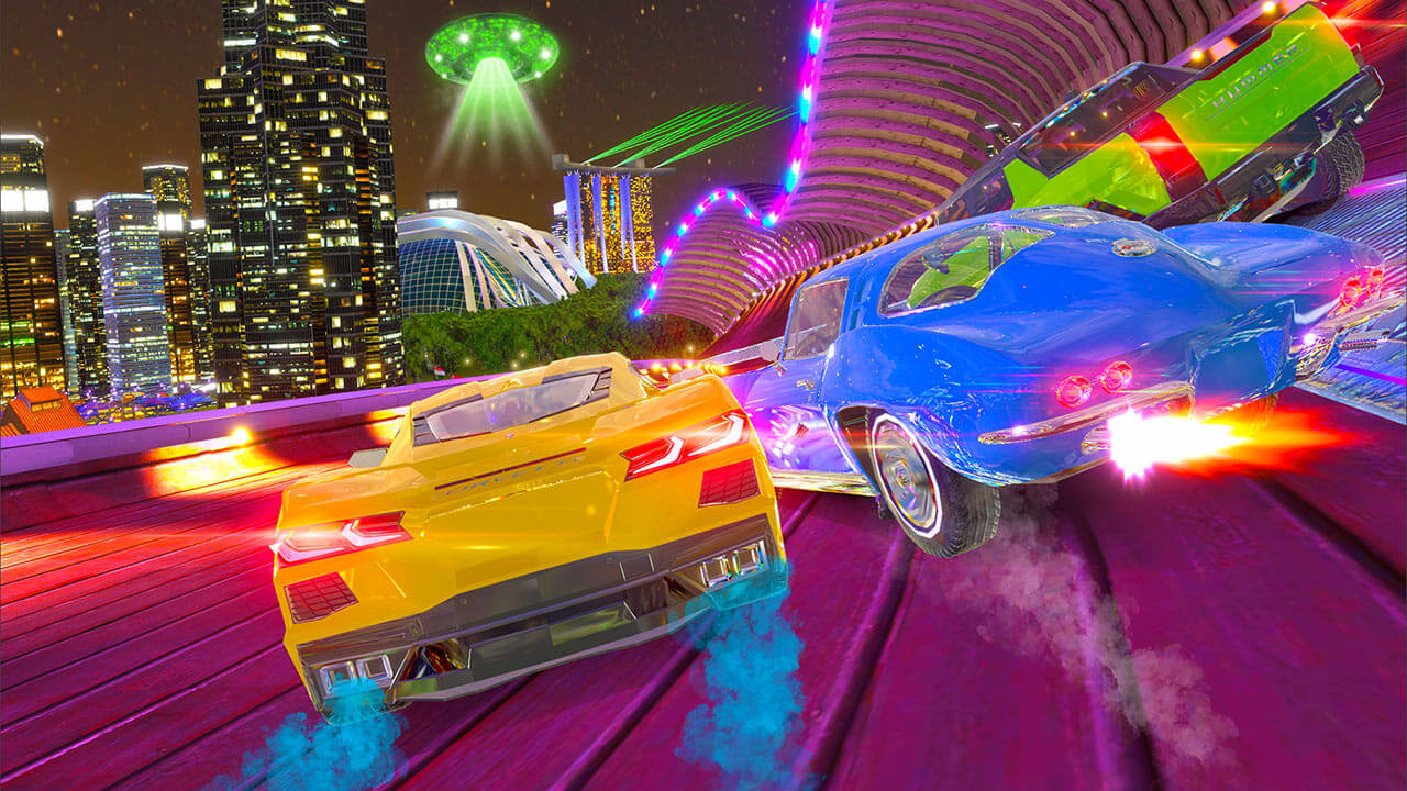Cruis'n Blast screenshot-5