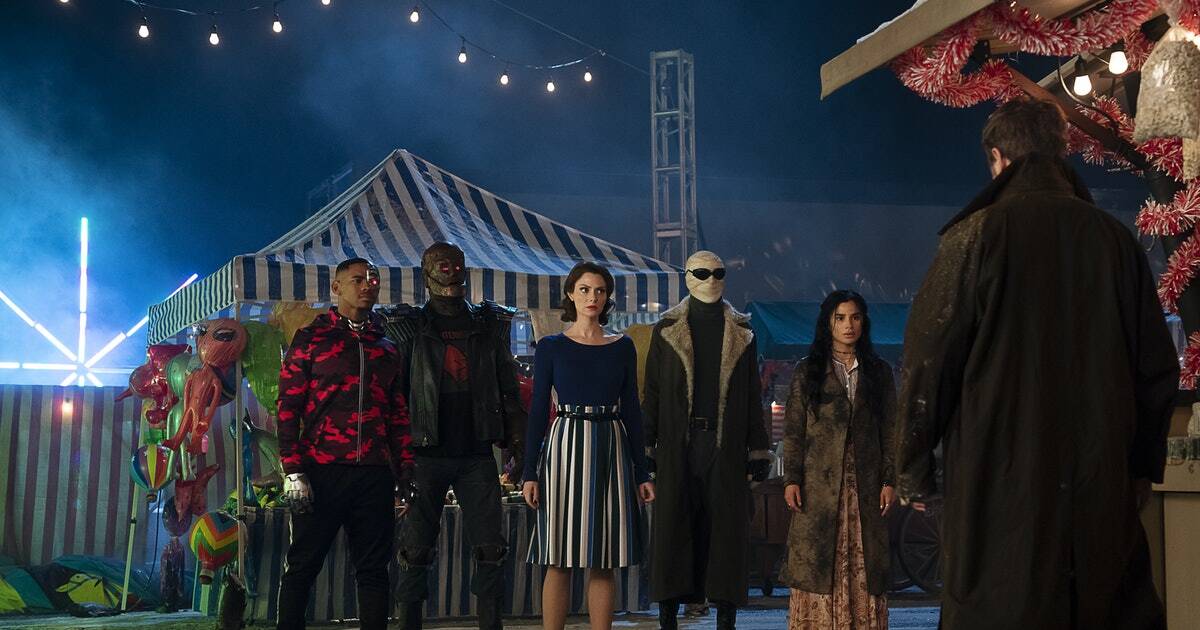 Doom Patrol | The Outerhaven Doom Patrol Season 3, Doom Patrol Season 4