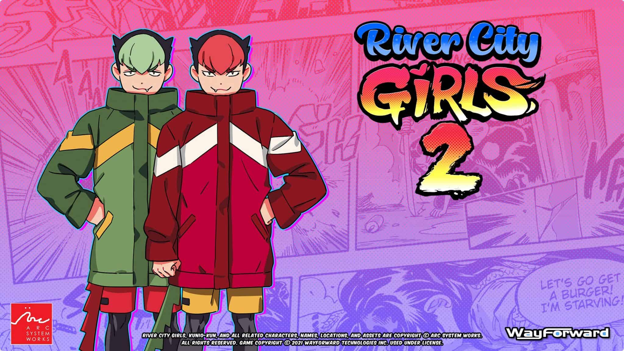 Dragon Twins_River_City_Girls_2 | The Outerhaven Dragon Twins - River City Girls 2