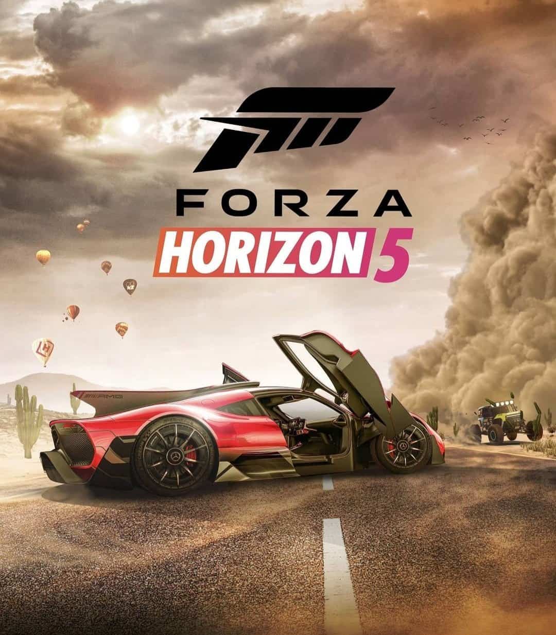 Forza Horizon 5 Cover Art | The Outerhaven Forza Horizon 5 Cover Art