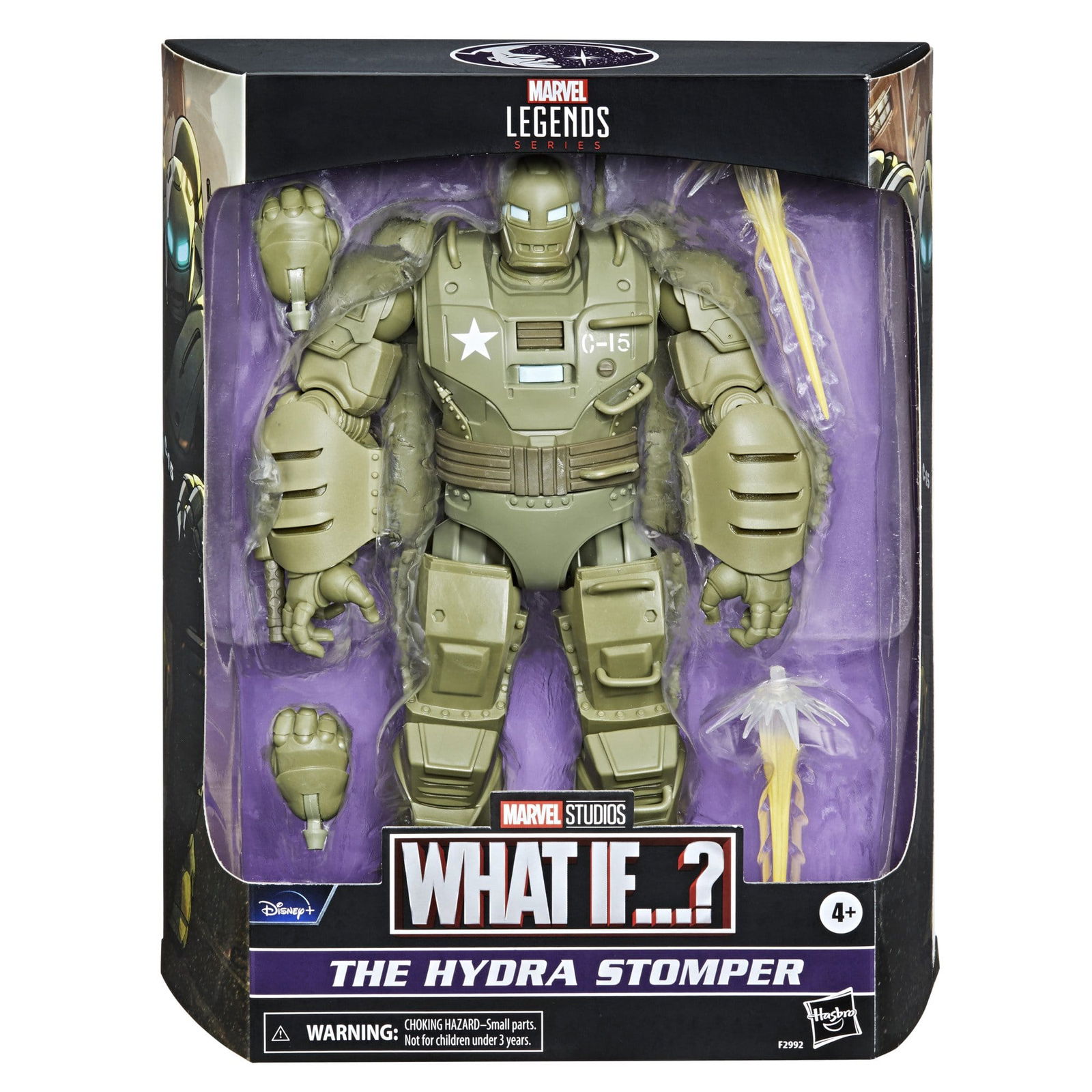 Hasbro Hydra Stomper