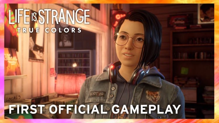 Life is Strange True Colors Gameplay look