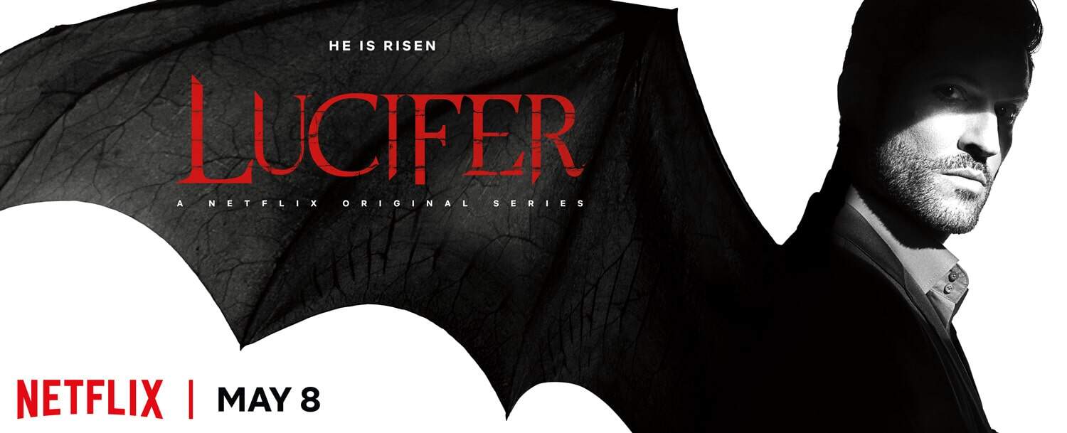Lucifer_S4_Horizontal-Main_RGB | The Outerhaven Lucifer Season 4 Key Art, the first season after Fox cancelled the show.