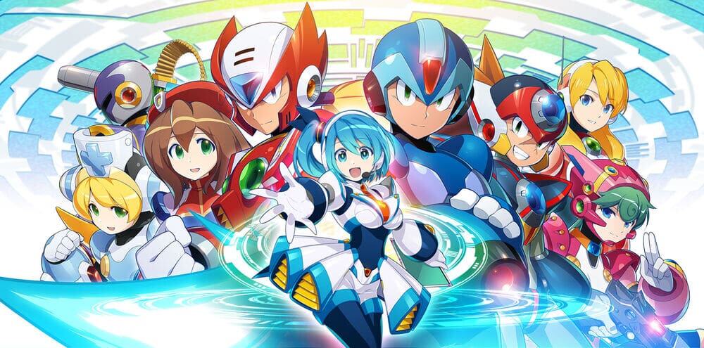 Mega Man X DiVE - Meet the cast | The Outerhaven Mega Man X DiVE - Meet the cast