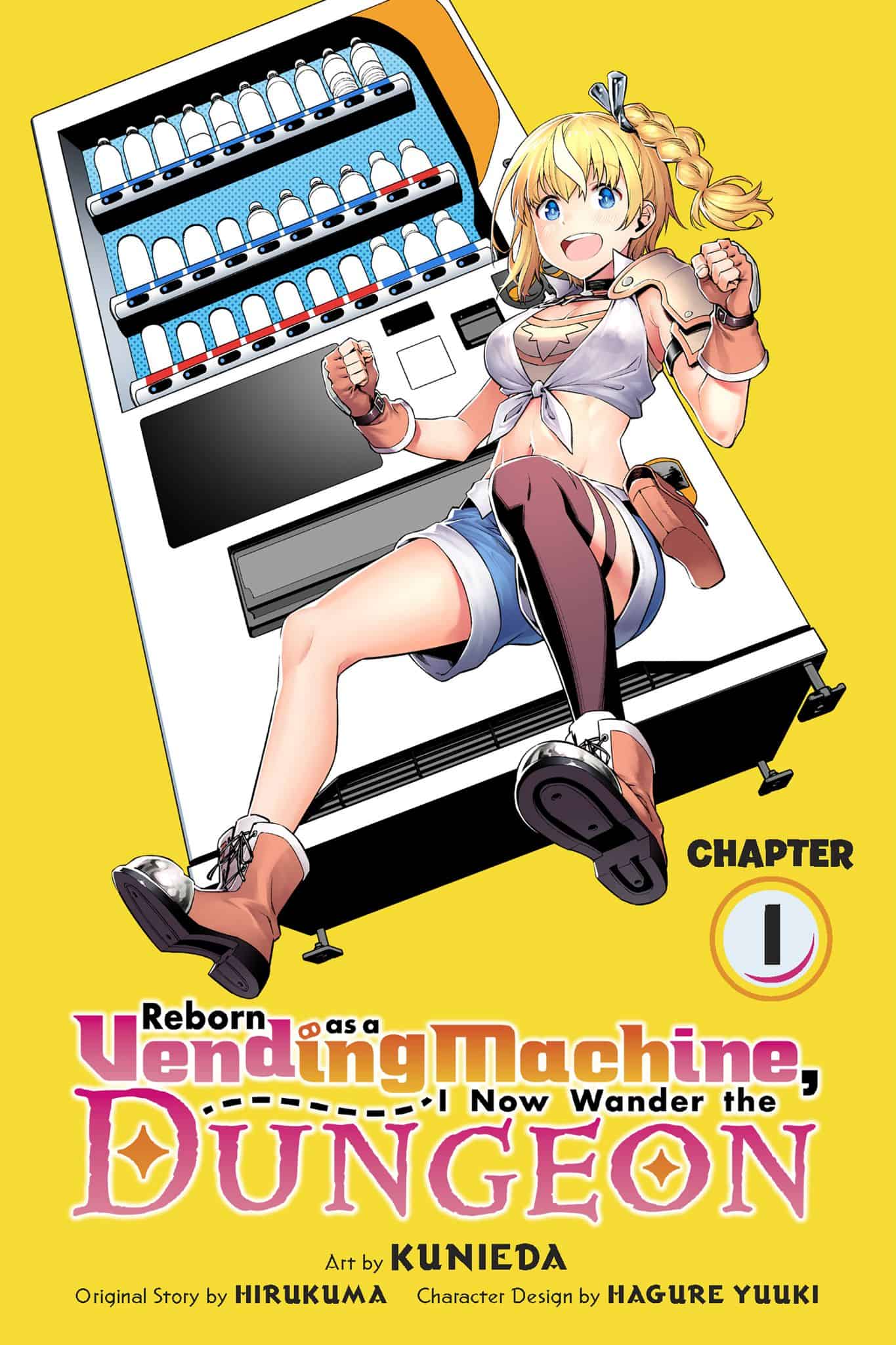 Reborn as a Vending Machine Manga Ch 1 | The Outerhaven
