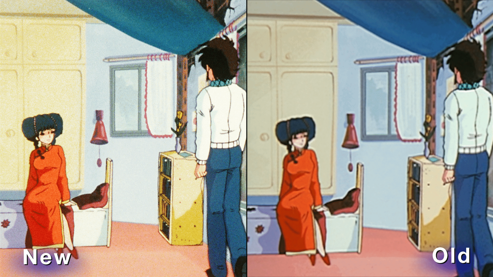 Robotech HD Comparison Shot | The Outerhaven