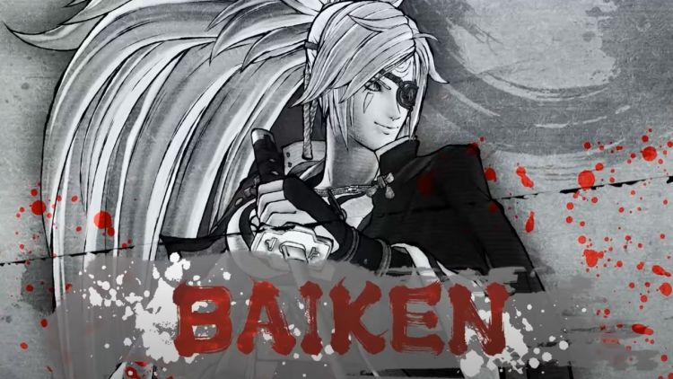 Samurai Shodown Baiken Joins The Roster