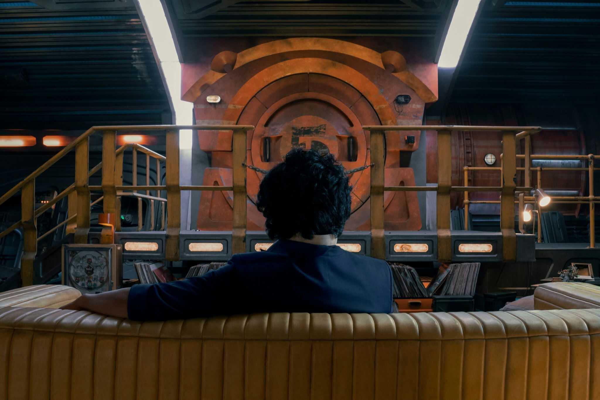 Spike Netflix Cowboy Bebop Couch | The Outerhaven