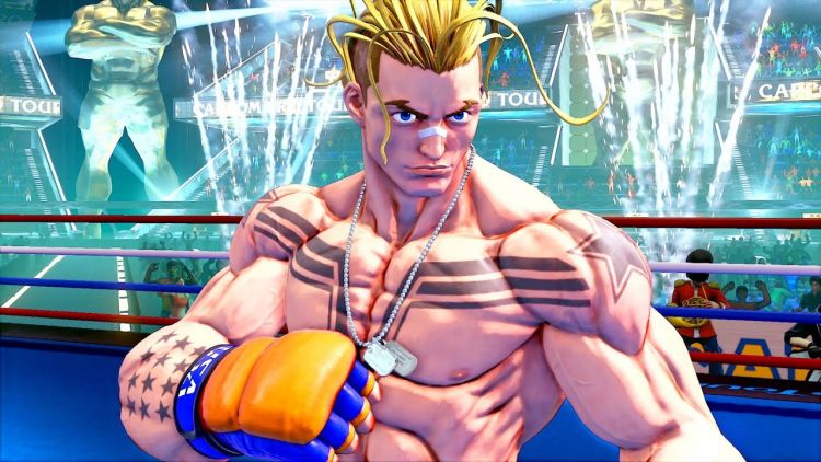 Street Fighter V Luke Header Image