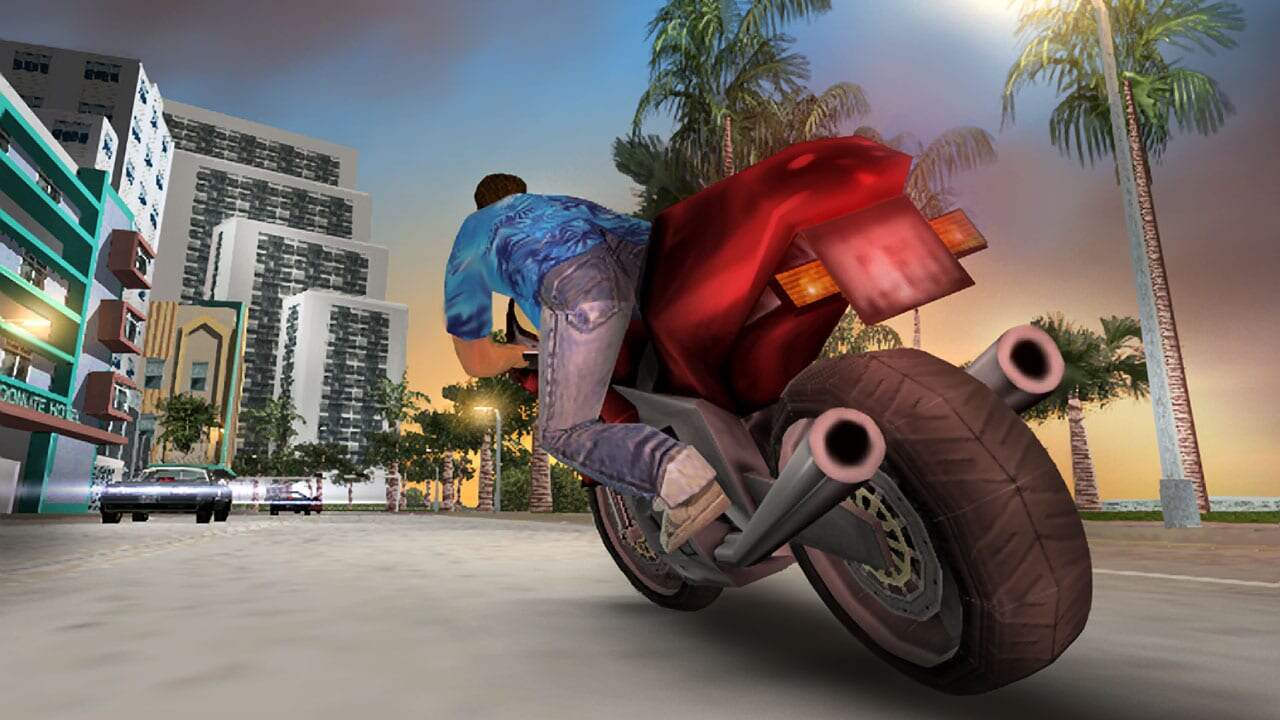 Vice City Screen | The Outerhaven