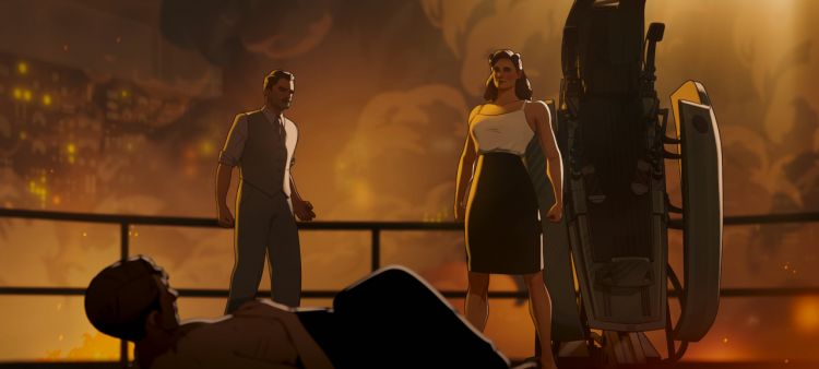 What_If_Episode_1_review-Captain_Carter_04(1) | The Outerhaven What If... Captain Carter Were the First Avenger?