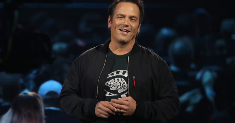 Xbox-Phil-Spencer-black-jacket, Phil Spencer