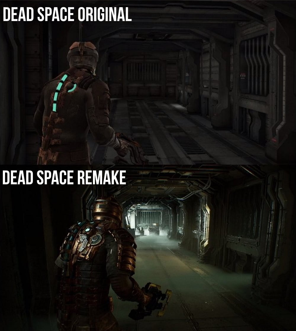 dead space comparions | The Outerhaven dead space comparions
