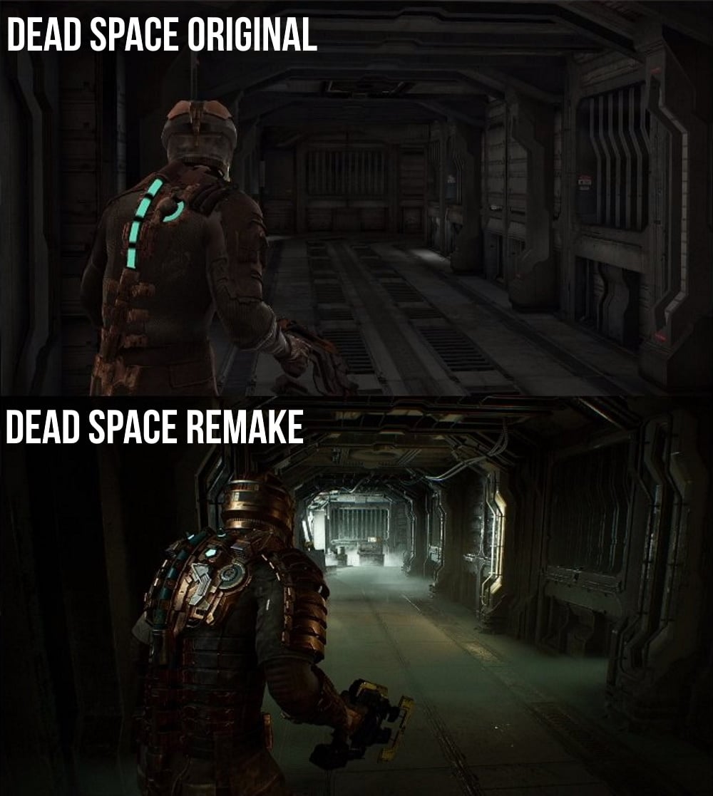 dead space comparions