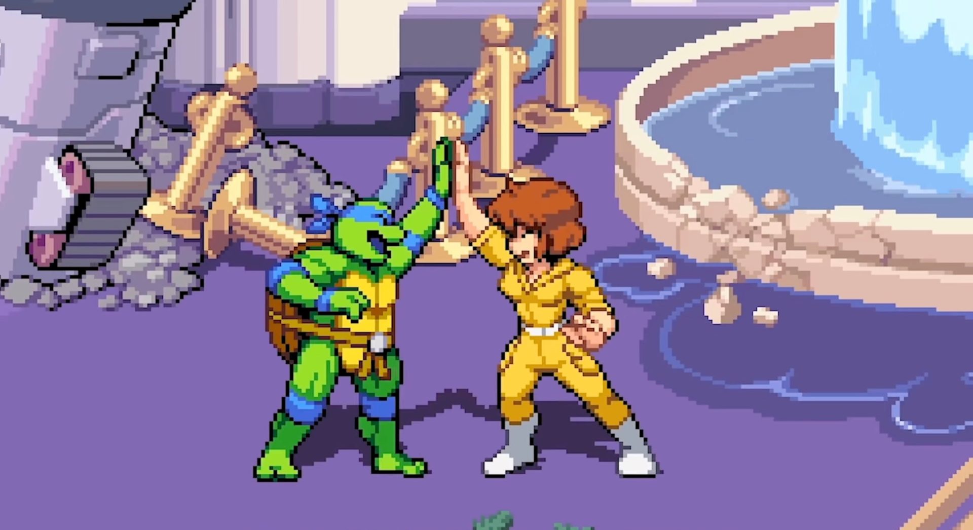 April O’Neil Will Be Playable in Teenage Mutant Ninja Turtles: Shredder’s Revenge shredder's revenge