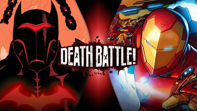 Batman vs Iron Man2 | The Outerhaven Batman Vs Iron Man