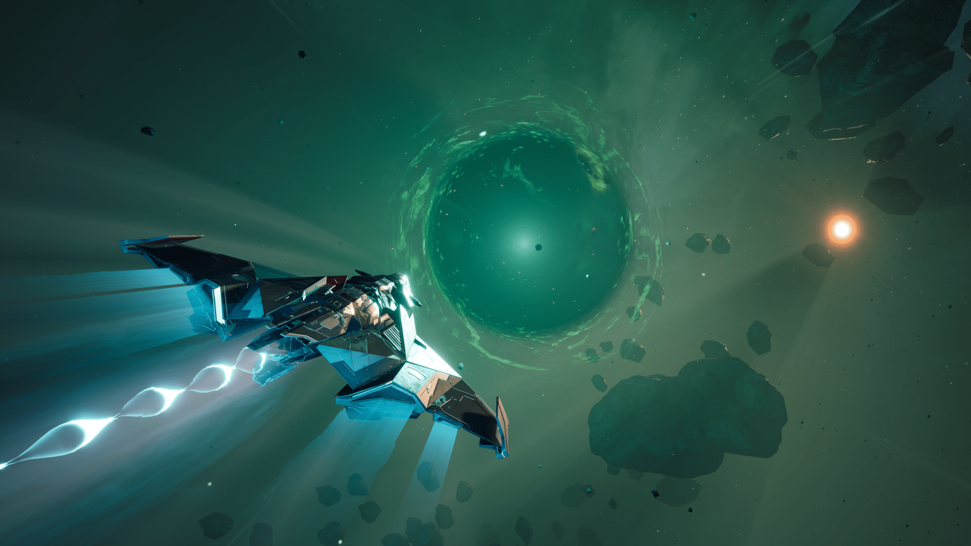Chorus - Act 2 - Tarris Labs - Wormhole | The Outerhaven