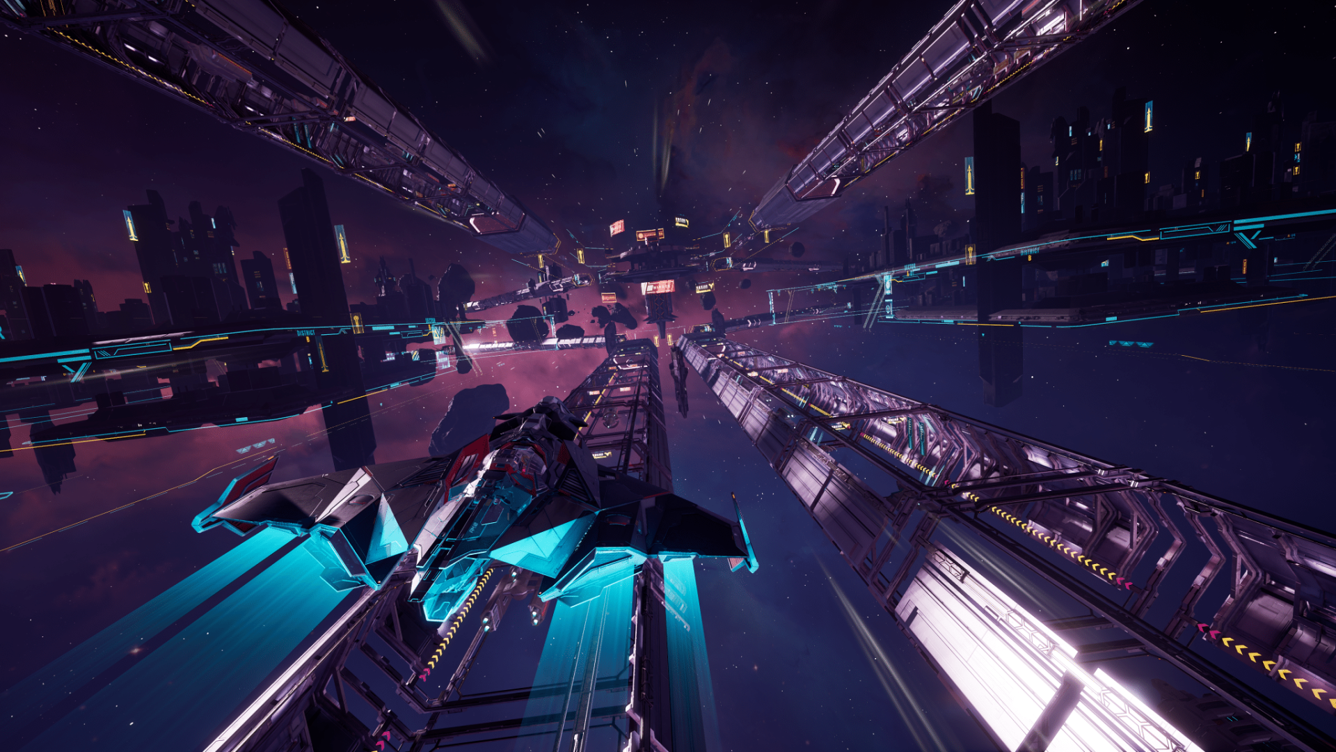 Chorus - Act 3 - Nimika System - Silva Haven Sprawl | The Outerhaven