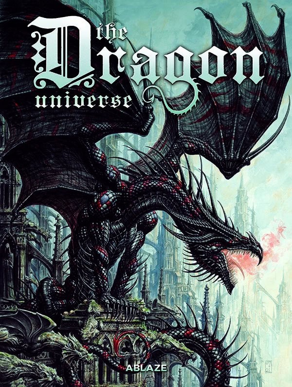 Dragon Universe Cover | The Outerhaven