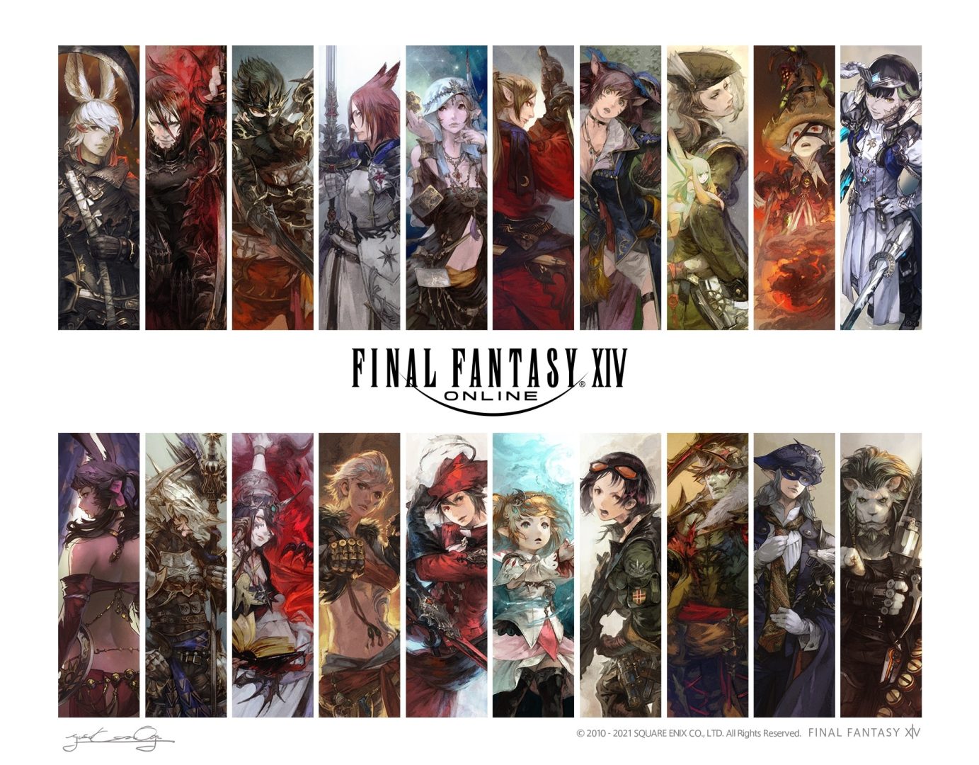 FFXIV-JobArt | The Outerhaven Final Fantasy XIV