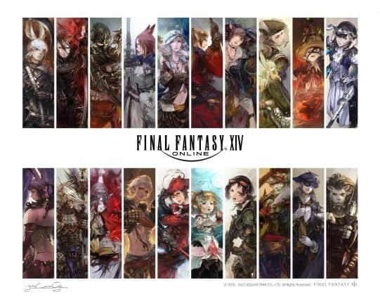 FFXIV-JobArt | The Outerhaven Final Fantasy XIV