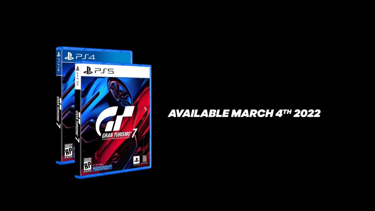 Gran Turismo 7 release date | The Outerhaven Gran Turismo 7 release date