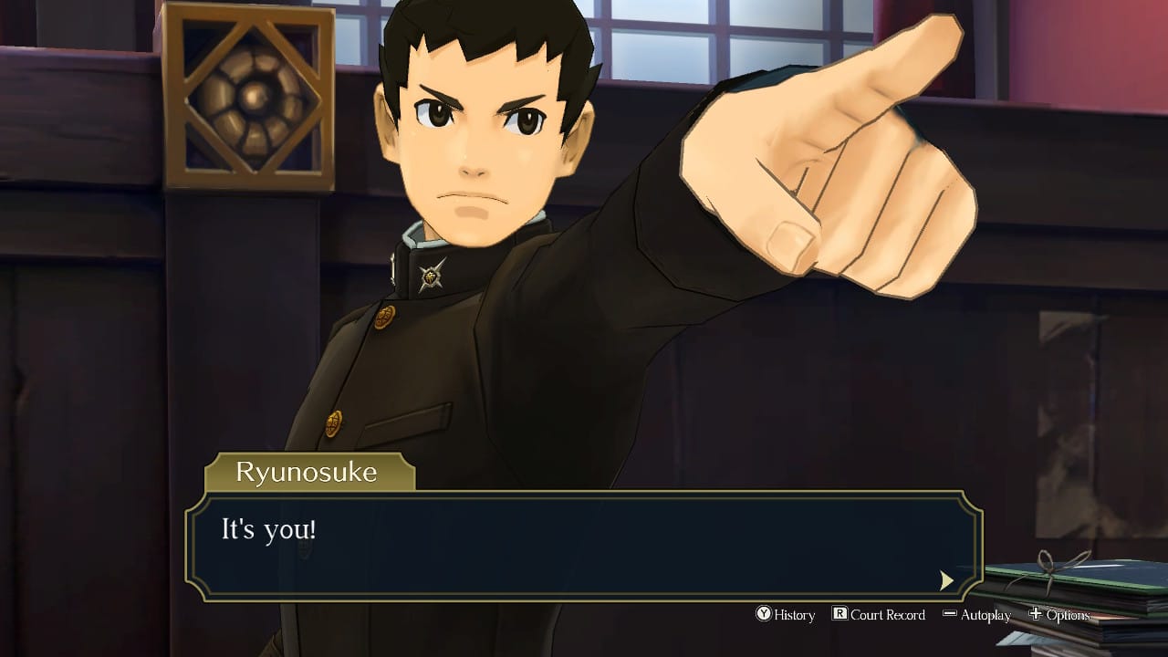 Great Ace Attorney Chronicles