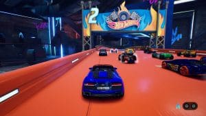 Hot Wheels Unleashed - starting positions