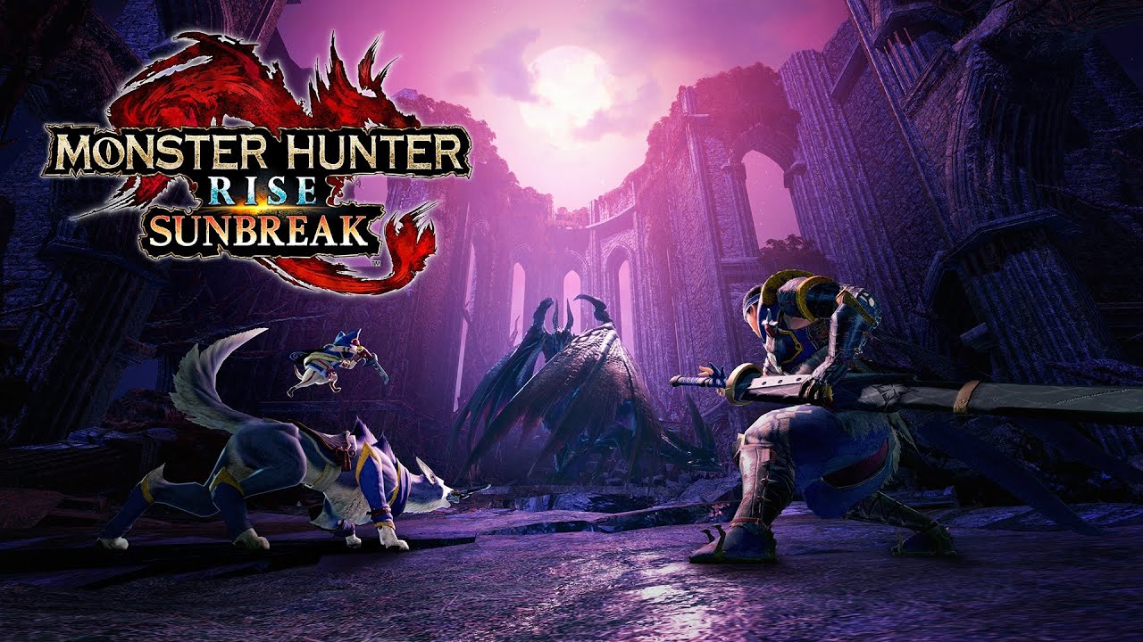 Monster Hunter Break Sunbreak Header Image 1280x720 | The Outerhaven Monster Hunter Break Sunbreak Header Image 1280x720
