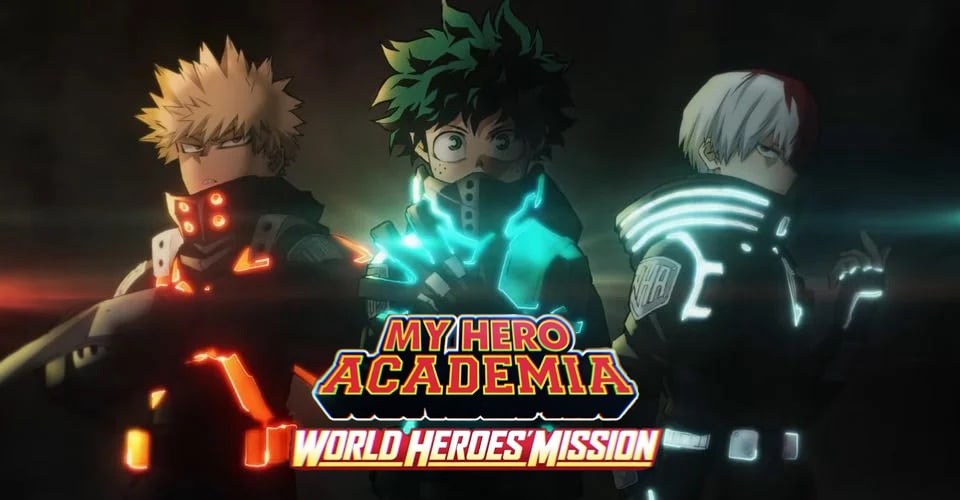 Funimation Reveals Ultimate My Hero Academia: World Heroes’ Mission - Watch My Hero Academia World Heroes Mission Funimation