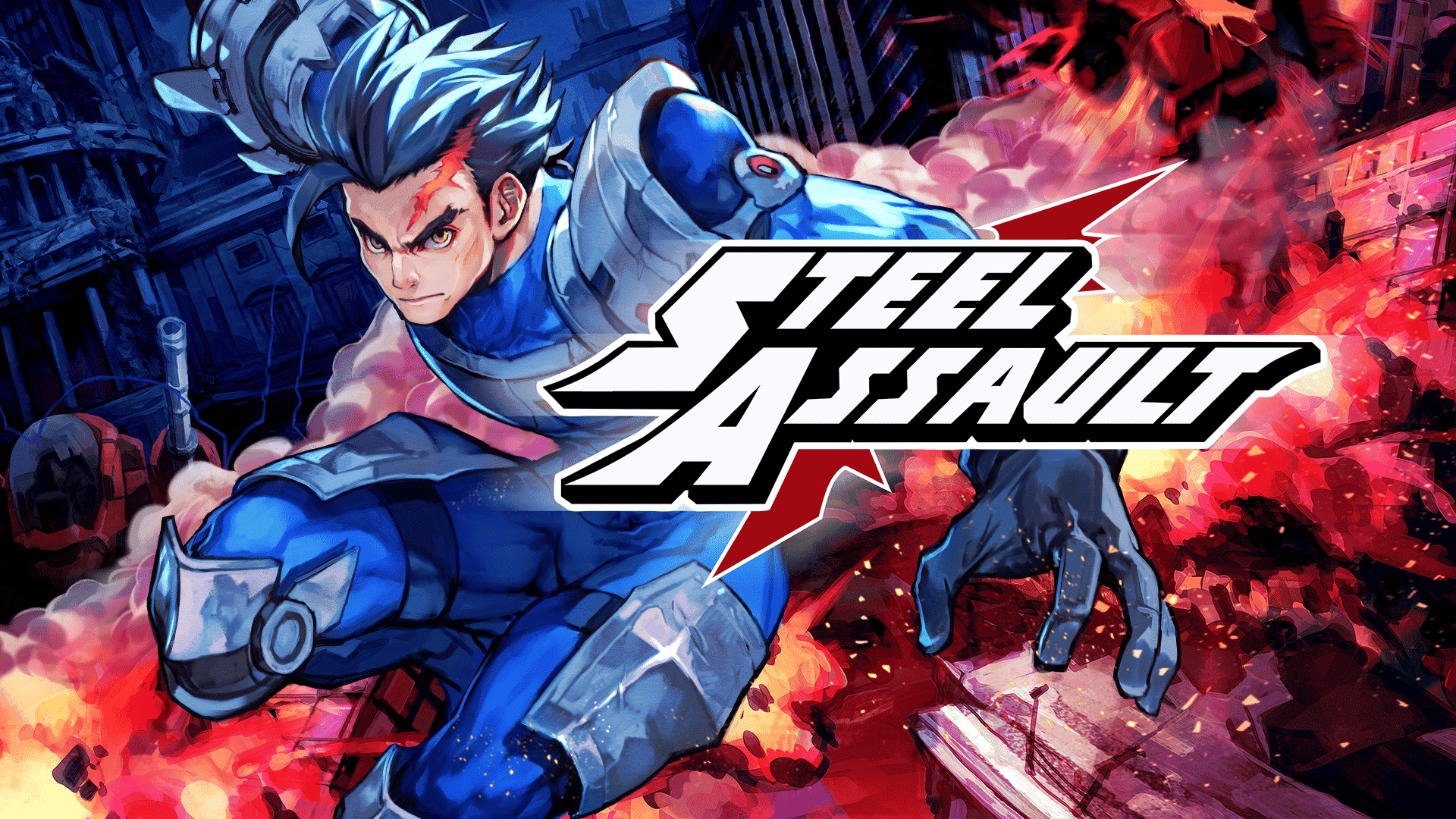 Steel Assault | The Outerhaven Steel Assault