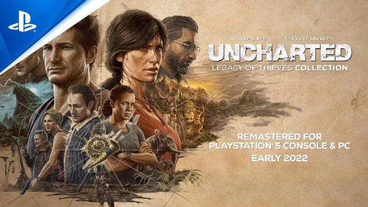 Uncharted Legacy of Thieves Collection