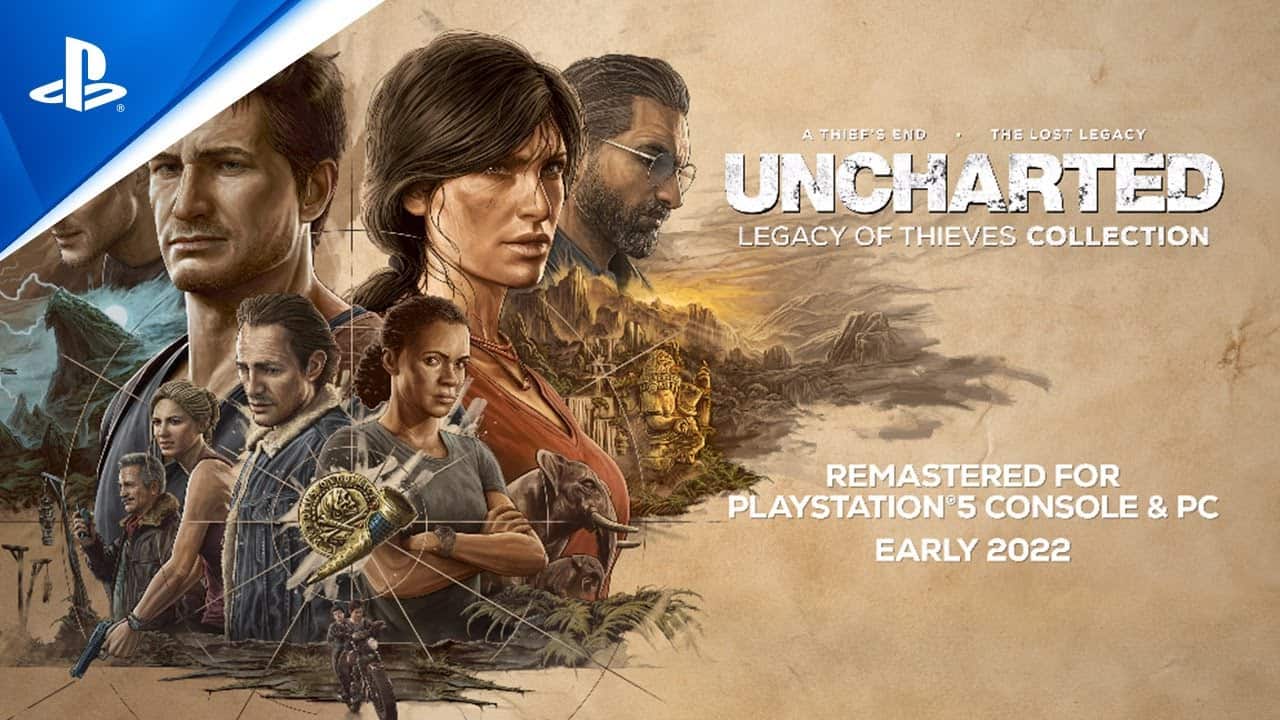 Uncharted Legacy of Thieves Collection | The Outerhaven Uncharted Legacy of Thieves Collection
