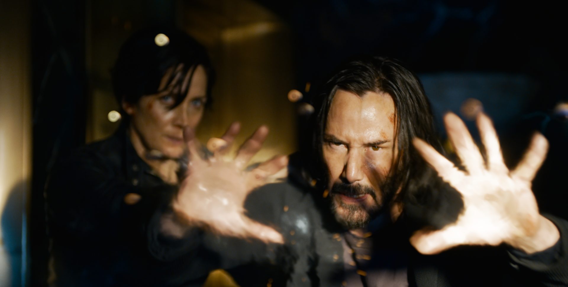 THE MATRIX RESURRECTIONS | The Outerhaven THE MATRIX RESURRECTIONS