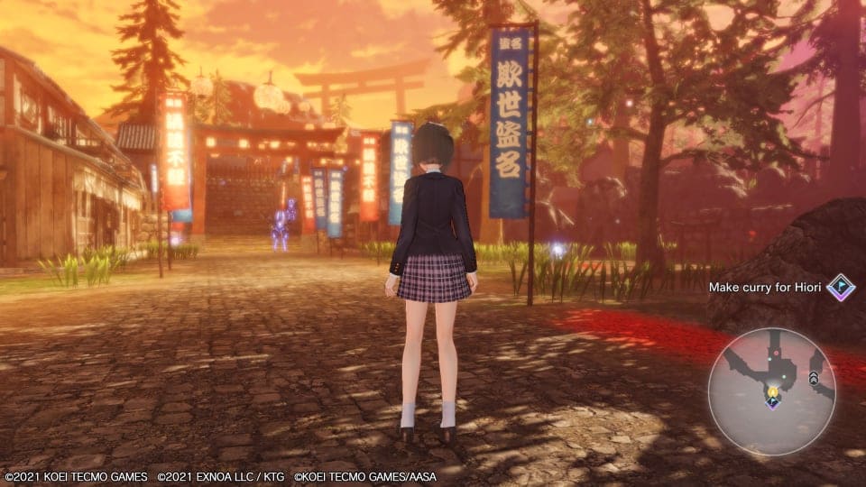 246583713_269345248450908_1782398219465632142_n | The Outerhaven First look at the Heartscape. Blue Reflection Second Light