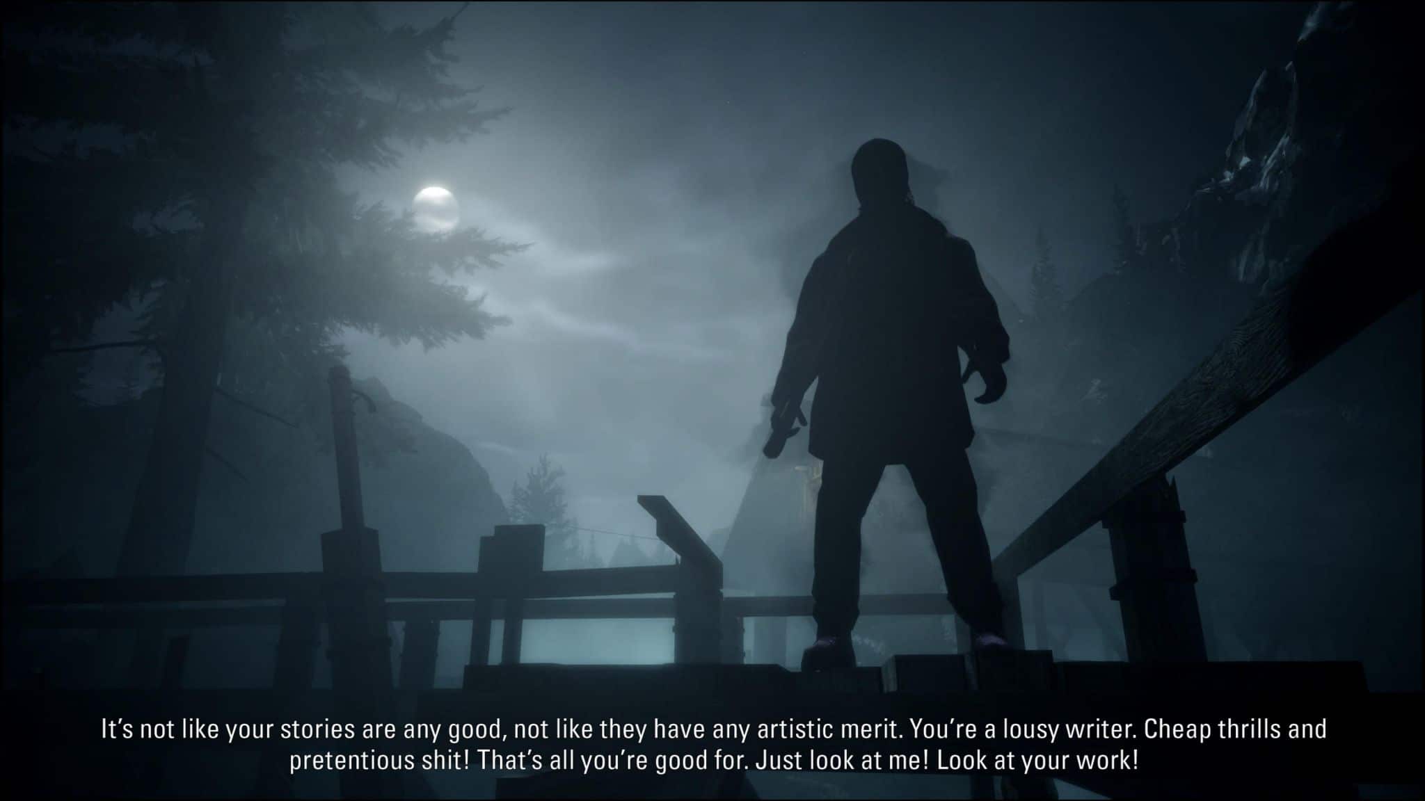 Alan Wake Remastered_20210930235501 | The Outerhaven Alan Wake Remastered The Hitchhiker